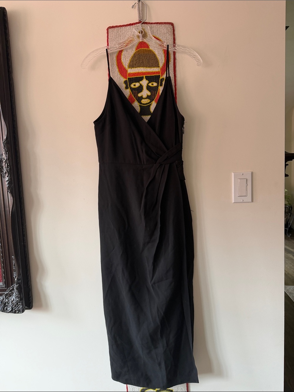 “TOP SHOP” Glamorous Black maxi dress